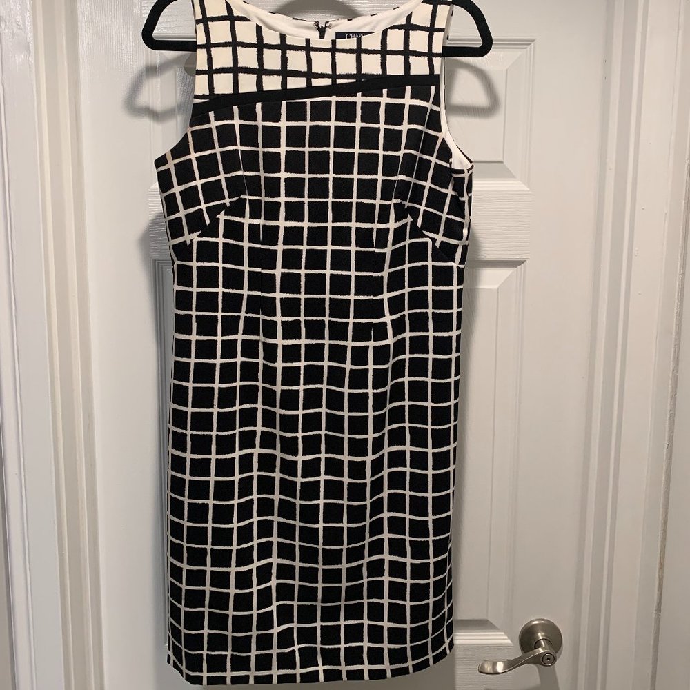 Black and White Dress